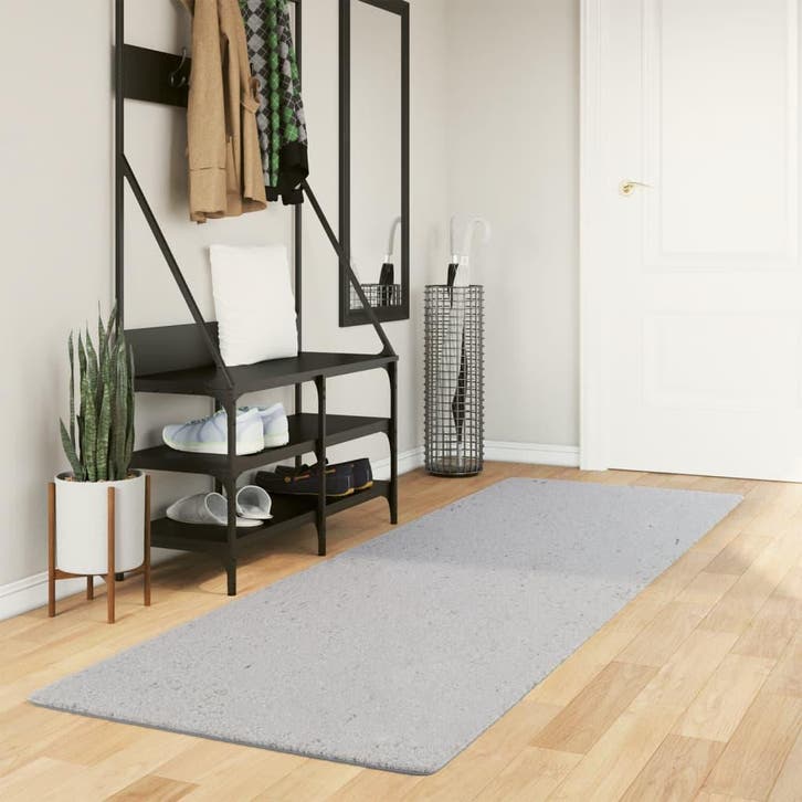 vidaXL Vloerkleed HUARTE laagpolig zacht wasbaar 80x250 cm, Maison & Meubles, Ameublement | Tapis & Moquettes, Envoi