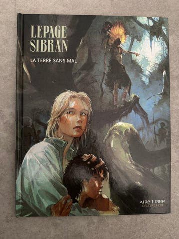 La Terre sans mal + dédicace - C - 1 Album - Réédition -, Boeken, Nieuw