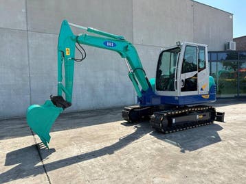 Veiling: Midigraafmachine IHI 55NSL Diesel 2019, Ophalen