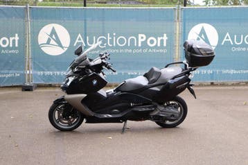Veiling: Motor BMW C650GT Benzine 2012 (Marge), Ophalen, Nieuw