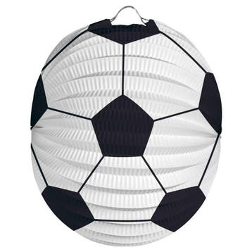 Voetbal Lampion 22cm, Verzenden