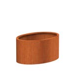 Cortenstaal plantenbak 120x80x60cm - Met bodem, Tuin en Terras, 100 cm of meer, Nieuw, Metaal, Overige vormen