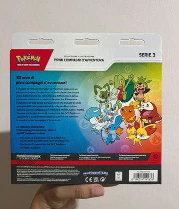 Pokémon - 1 Booster box - First Partner Illustration Serie 3, Nieuw