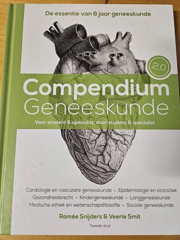 Compendium Geneeskunde 2.0 / 5 / Compendium Geneeskunde 2.0, Boeken, Verzenden, Zo goed als nieuw