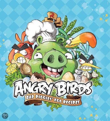 Angry Birds: Bad Piggies' Egg Recipes - Oy, Verzenden