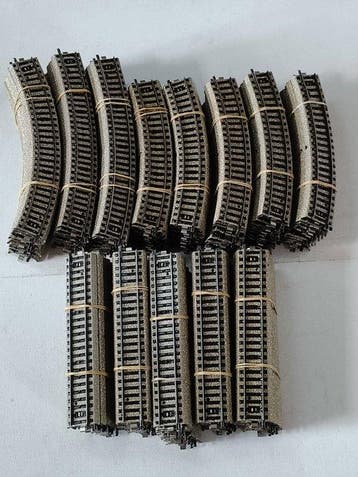 Märklin H0 - 5106/5100/5120/5200 - Voie ferrée pour trains