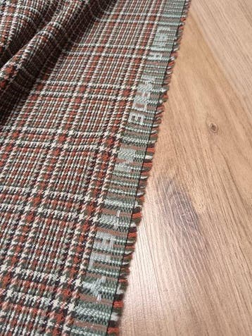 100% puur wol E 576 maat 1,70×4,60 m - Textiel - 4.6 cm -