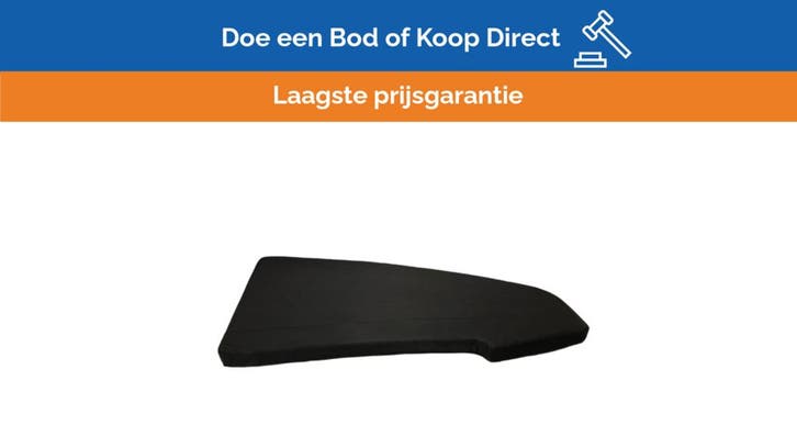 Bieden: Uttern T57 Bowcushion Portside Antracite  - 2093605, Watersport en Boten, Bootonderdelen, Ophalen of Verzenden