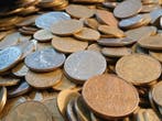 Frankrijk. Lot of 4 kg / 1000 vintage coins (Zonder, Postzegels en Munten, Munten | Europa | Niet-Euromunten