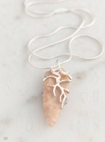 Musteriense Vuursteen Arrowhead (Zonder minimumprijs)
