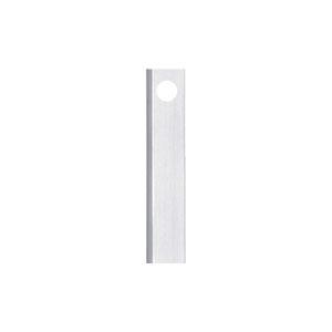 Intersteel Stangenset tbv kruk-espagnolet 1245mm RVS, Ophalen of Verzenden, Nieuw