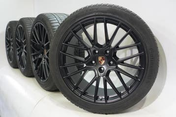 Porsche Cayenne Coupé 21 inch velgen Continental Winterbande, Auto-onderdelen, Banden en Velgen, Ophalen of Verzenden, Nieuw