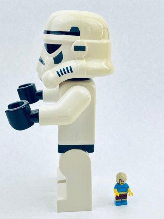 Lego Minifiguur wekker - Star Wars - Stormtrooper, Kinderen en Baby's, Speelgoed | Duplo en Lego