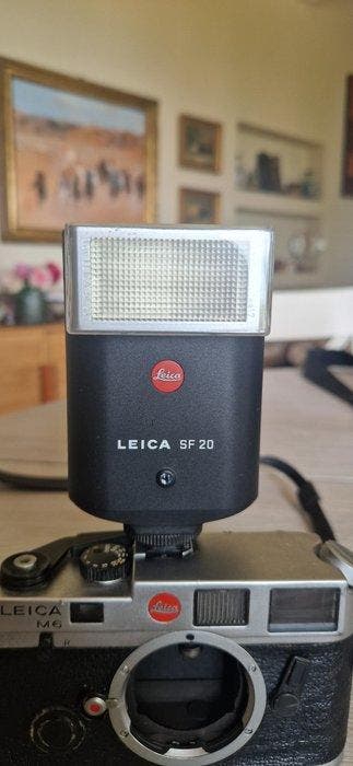 Leica M6 Classic Rangefinder & Leica SF 20 Electronic Flash