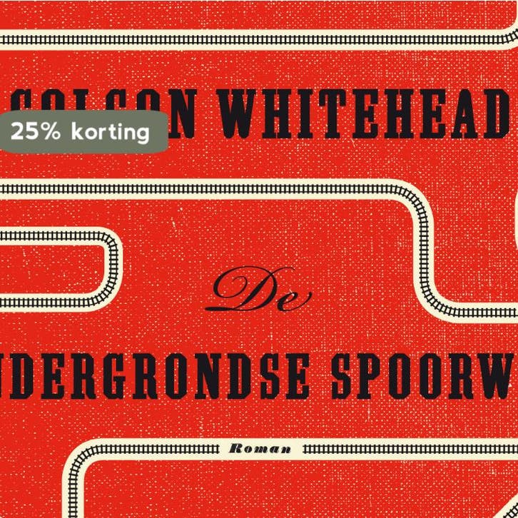 De ondergrondse spoorweg / Dwarsligger / 518 9789049806286, Boeken, Romans, Gelezen, Verzenden