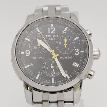 Tissot - PRC 200 Chronograph - Sans prix de réserve - T461 -, Bijoux, Sacs & Beauté