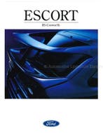 1992 FORD ESCORT RS COSWORTH BROCHURE NEDERLANDS, Nieuw