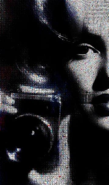 David Law (1967) - Marilyn Monroe IX - Format XL - 60x60