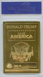 Merrick - Donald Trump - Original Gold Card ( 23K ) - Grade