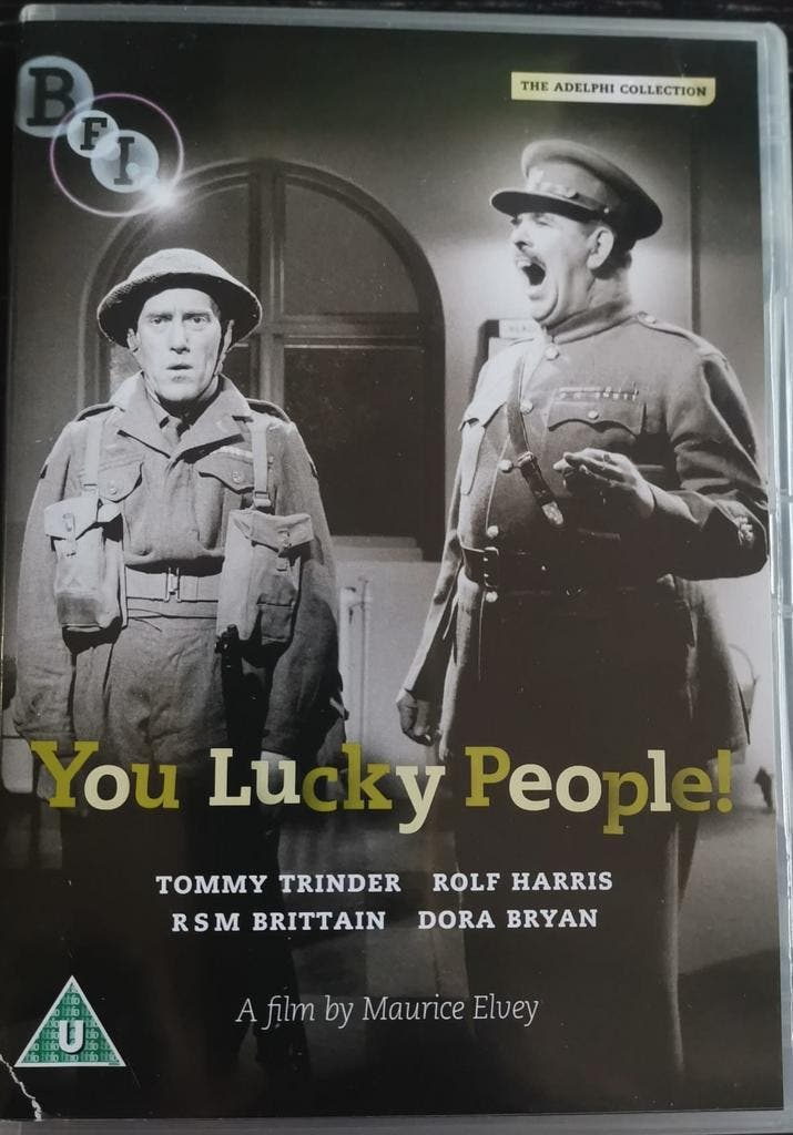 You Lucky People! Bfi edition               Gratis verzenden, Cd's en Dvd's, Dvd's | Tv en Series, Zo goed als nieuw, Komedie