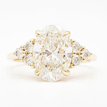Zonder minimumprijs - Ring - 14 karaat Geel goud - 2.24ct.