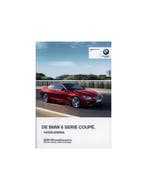 2011 BMW 6 SERIE INSTRUCTIEBOEKJE NEDERLANDS, Ophalen of Verzenden