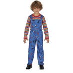 Pop Halloween Kostuum Kind Blauw, Verzenden, Nieuw