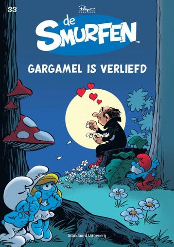 Gargamel is verliefd / De Smurfen / 33 9789002255700, Verzenden, Gelezen, Alain Jost