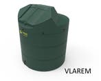 Dieseltank Carbery Vlarem premium 1.350 ltr verticaal, Verzenden, Nieuw