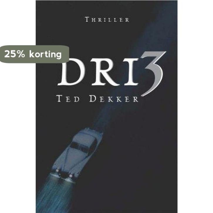 Dri3 9789043515788 Ted Dekker, Livres, Romans, Envoi