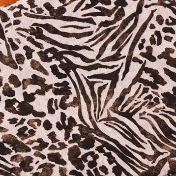 BA141 - Stof Animalier Safari Mix – Gevlekt & Gestreept -
