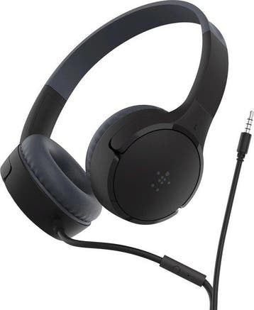 Headphones with Microphone Belkin AUD004BTBK Black, Audio, Tv en Foto, Hoofdtelefoons, Verzenden, Nieuw