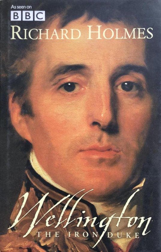 Wellington: the iron duke 9780007137480 Richard Holmes, Boeken, Taal | Engels, Gelezen, Verzenden
