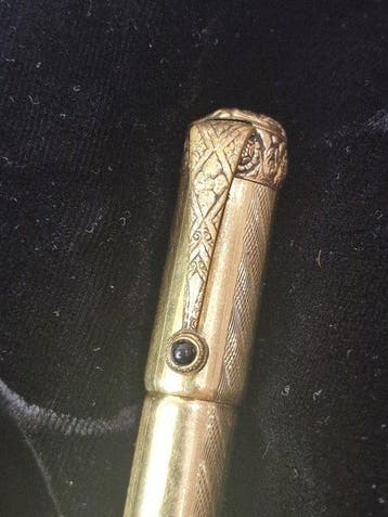 Waterman - 42 safety - Italian overlay - Vulpen