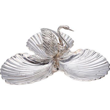 Plateau - Entremesera - Cisne - Argent 925, Antiek en Kunst