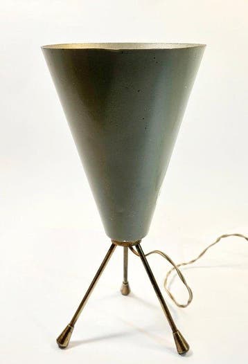 Tafellamp - Metaal, Messing - Sputnik-lamp