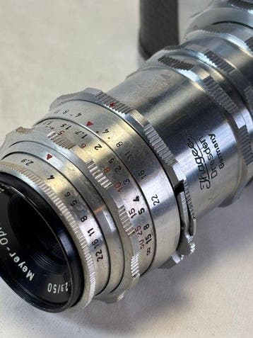 Ihagee Exa I ( type 2 ) met lens en tube Single lens reflex
