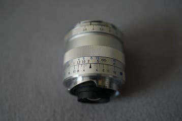 Carl Zeiss Biogon 2.8/25 ZM Groothoeklens