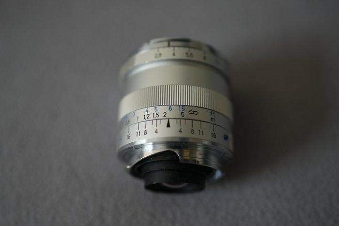 Carl Zeiss Biogon 2.8/25 ZM Groothoeklens, Collections, Appareils photo & Matériel cinématographique