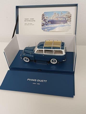 Volvo dealer 1:18 - Voiture miniature - Volvo PV445 Duett -