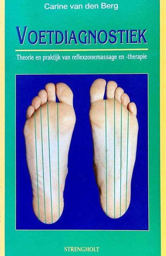 Voetdiagnostiek - Carine van den Berg - 9789060108352 - Pape, Boeken, Gezondheid, Dieet en Voeding, Verzenden