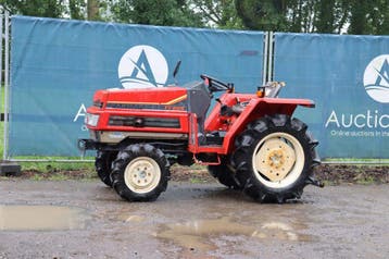 Veiling: Minitractor Yanmar FF225D Diesel 22pk, Zakelijke goederen, Landbouw | Tractoren, Ophalen, Nieuw