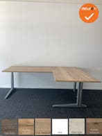 Ahrend Essa hoekbureau -200x160 - Zelf samenstellen - Nieuw, Werkplek, Ophalen of Verzenden, Gebruikt, Bureau