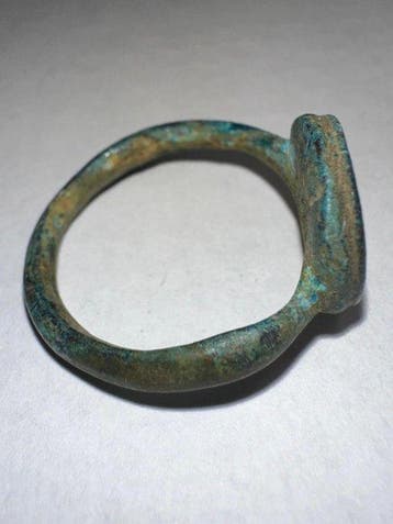 Byzantin bague antique (Sans prix de réserve)
