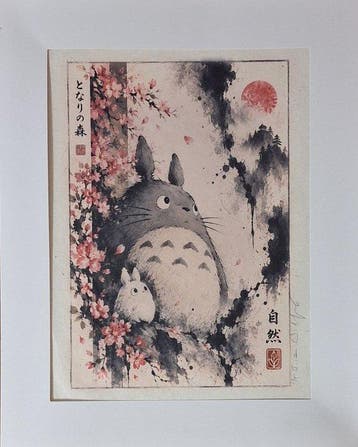 Emma Wildfang - Totoro - Series - Anime Ukiyo – Legends in, Nieuw