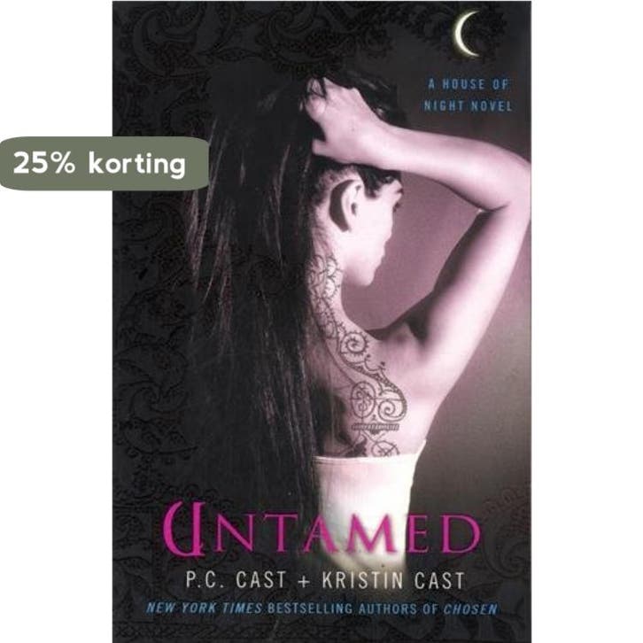 Untamed 9780312379834 P C Cast, Livres, Langue | Anglais, Envoi