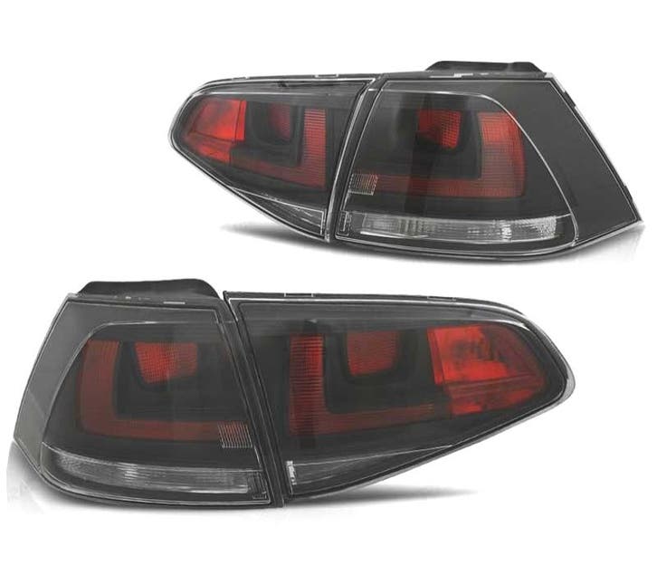 FEUX ARRIÈRE VOLKSWAGEN VW GOLF 7 12-17 FUMÉ, Autos : Pièces & Accessoires, Éclairage, Envoi