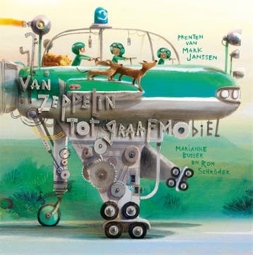 Van zeppelin tot graafmobiel 9789048848522 Marianne Busser, Verzenden, Marianne Busser
