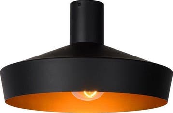 2dekans | Lucide CARDIFF - Plafonnière - Ø 40 cm - 1xE27 -, Ophalen of Verzenden