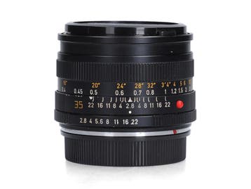 Leica Elmarit-R 35mm f/2.8 - 1 jaar garantie, Ophalen of Verzenden